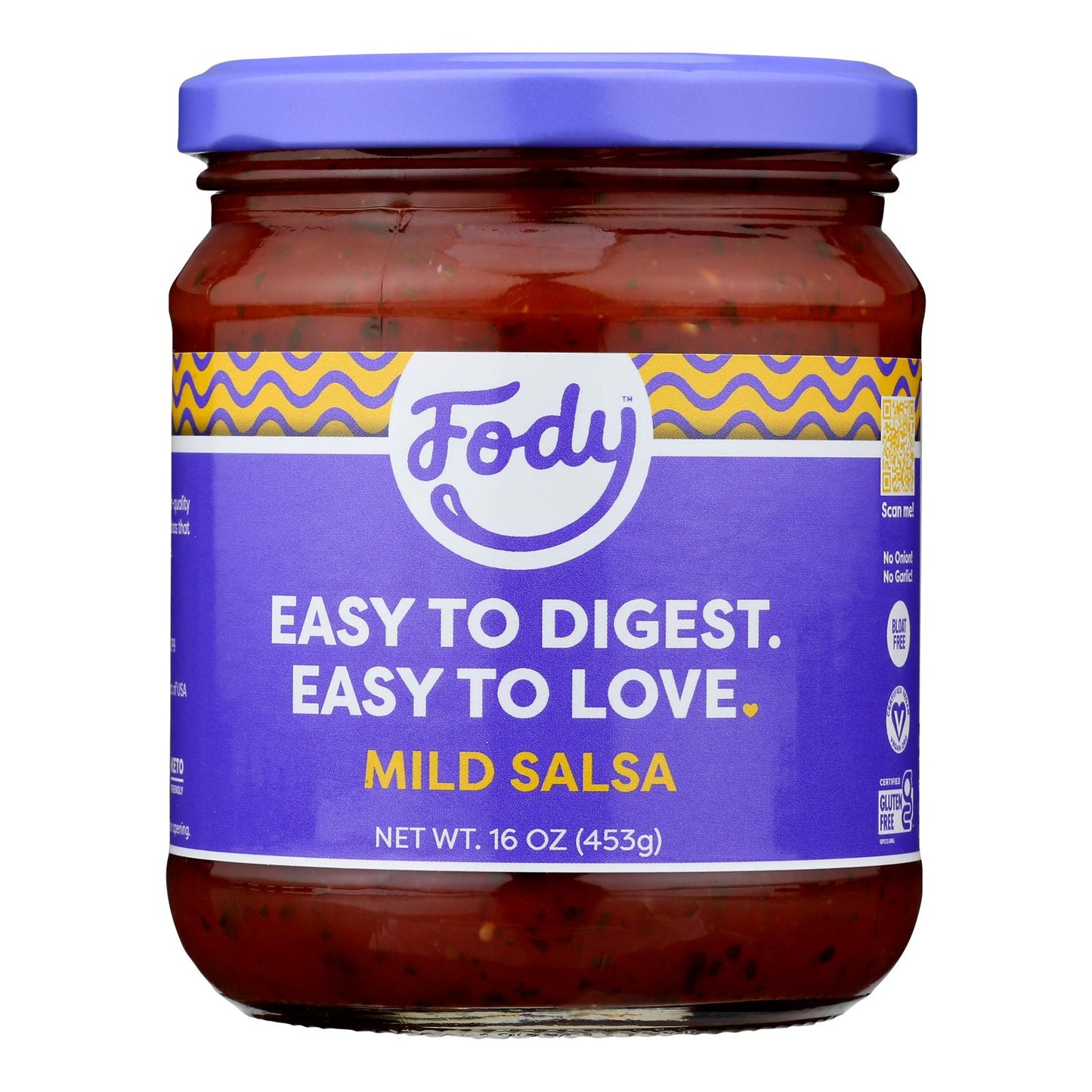 Fody Food Company Salsa - Case of 6 - 16 Ounce