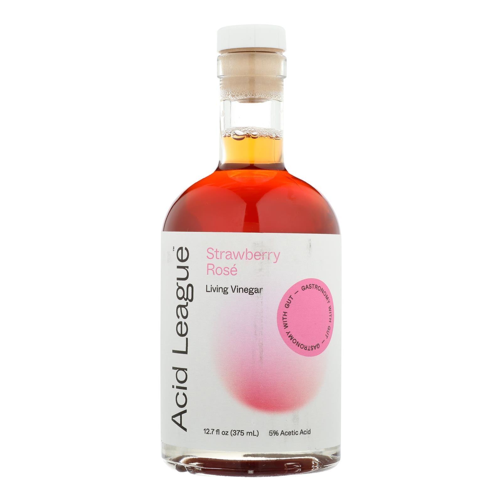 Acid League - Lvng Vingr Strawbrry Rose - Case of 6-12.7 Fluid Ounce