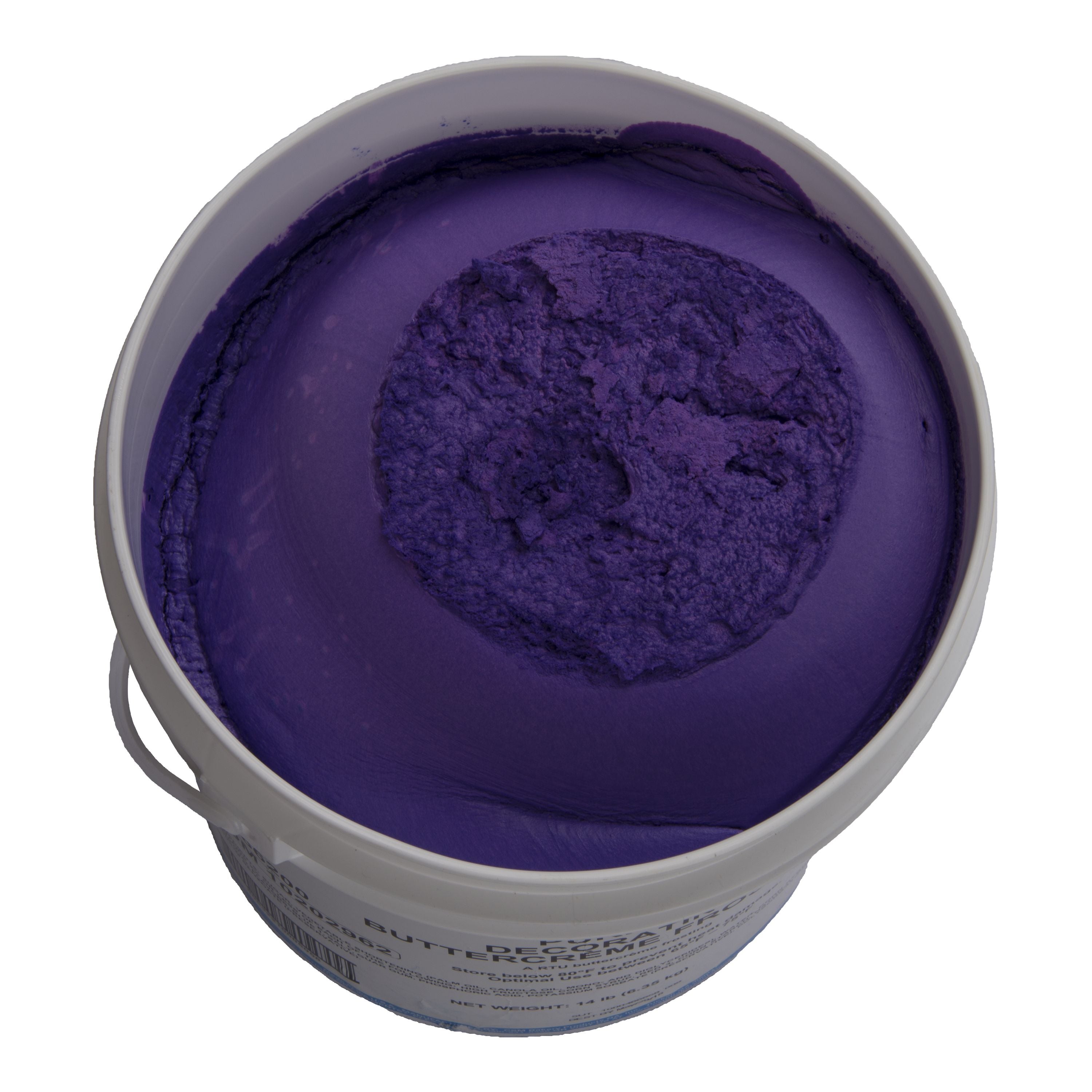 Decorating Icing Purple 14 Pound Each - 1 Per Case.