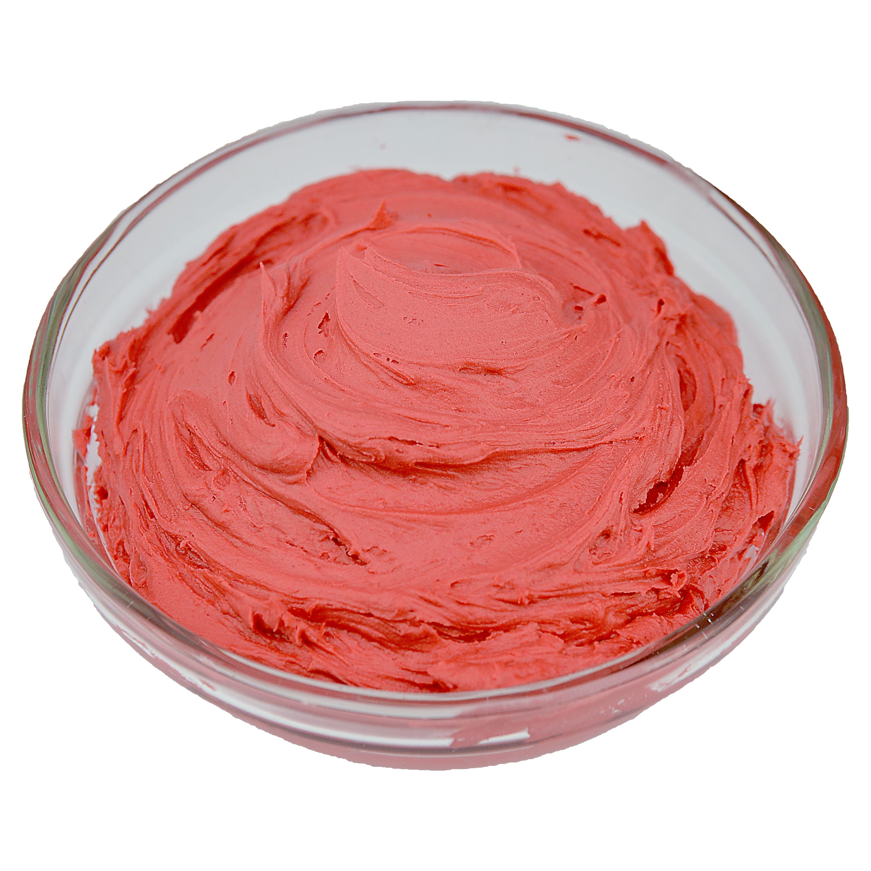 Decorating Icing Red Transmart Pail 14 Pound Each - 1 Per Case.