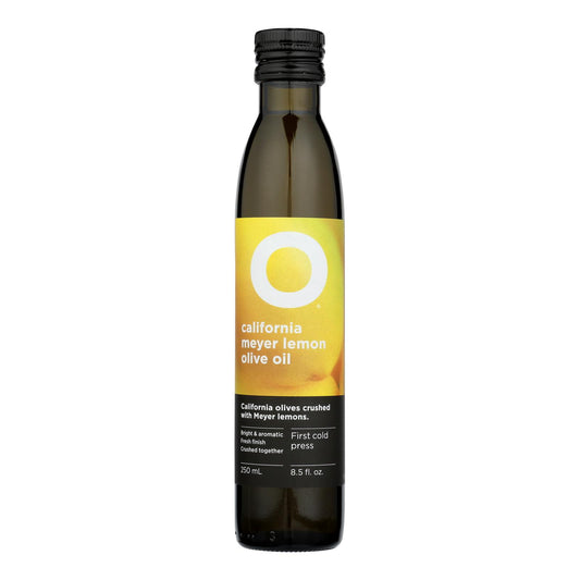 O Olive Oil Meyer Lemon Olive Oil  - Case of 6 - 8.5 Ounce