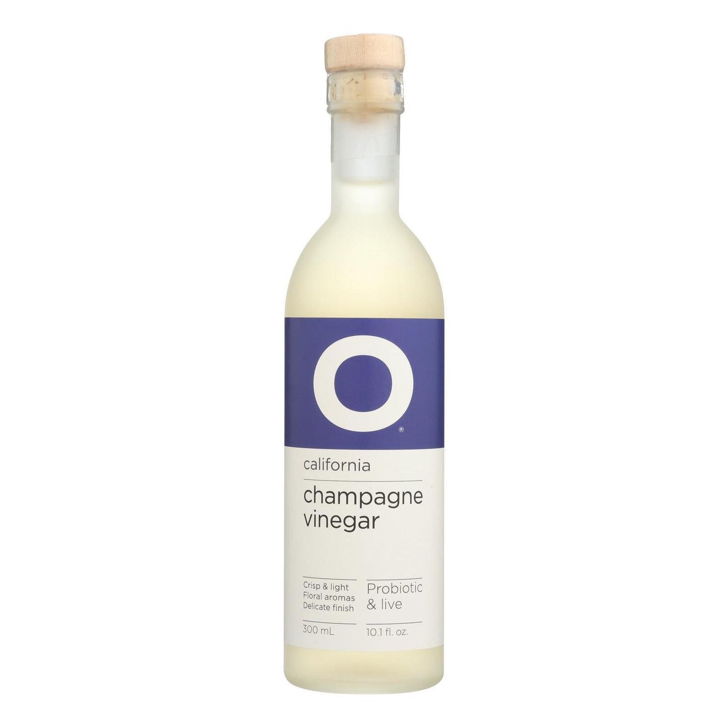 O Olive Oil - Vinegar Champagne - Case of 6 - 10.1 Fluid Ounce