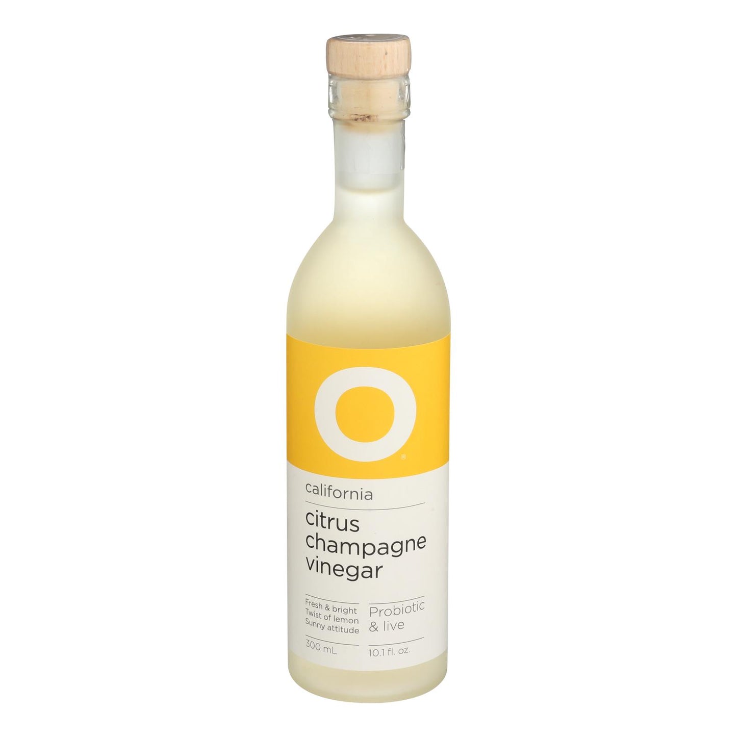 O Olive Oil Citrus Champagne Vinegar - Case of 6 - 10.1 Fluid Ounce