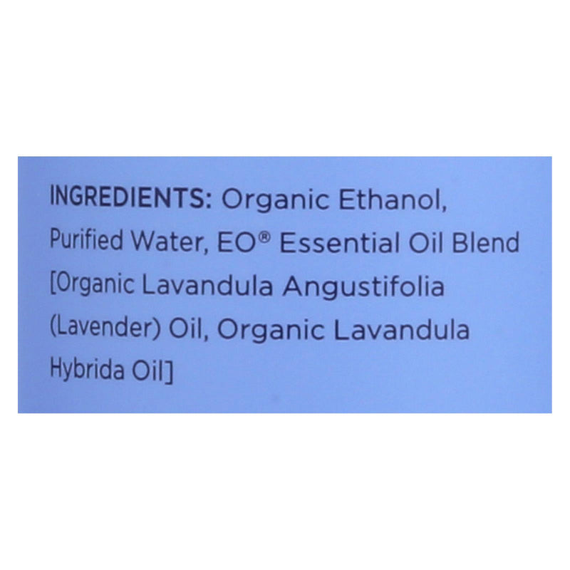 EO Products - Organic Deodorant Spray Lavender - 4 fl Ounce