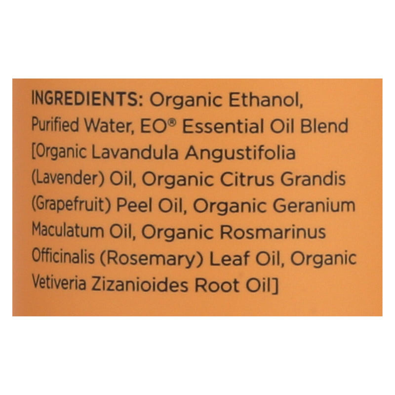 EO Products - Organic Deodorant Spray Citrus - 4 fl Ounce