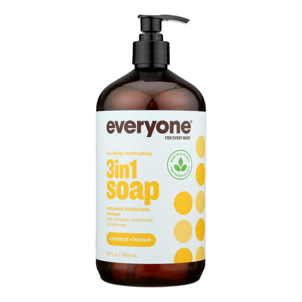 Everyone - Liquid Soap Coconut and Lemon - 32 fl Ounce