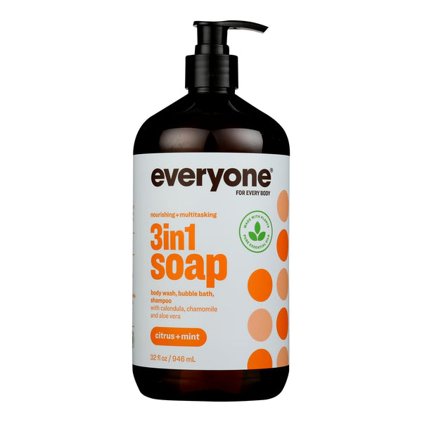 Everyone - Liquid Soap Citrus and Mint - 32 fl Ounce