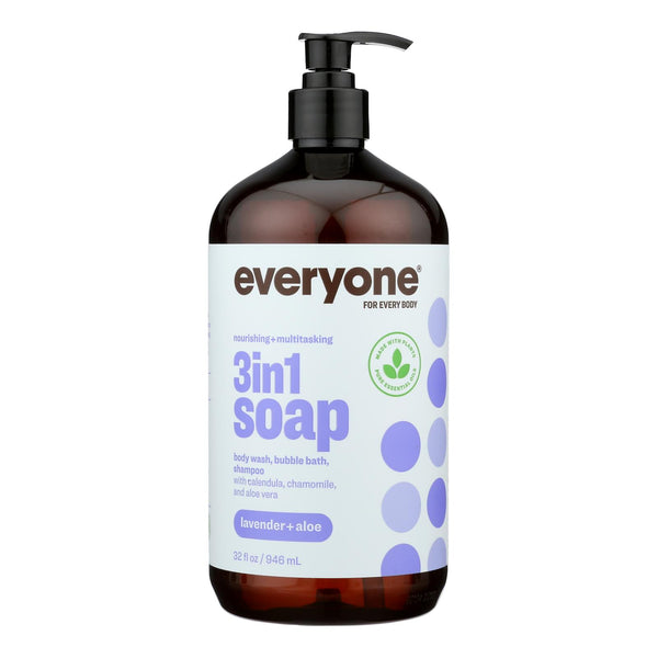 Everyone - Liquid Soap Lavender and Aloe - 32 fl Ounce