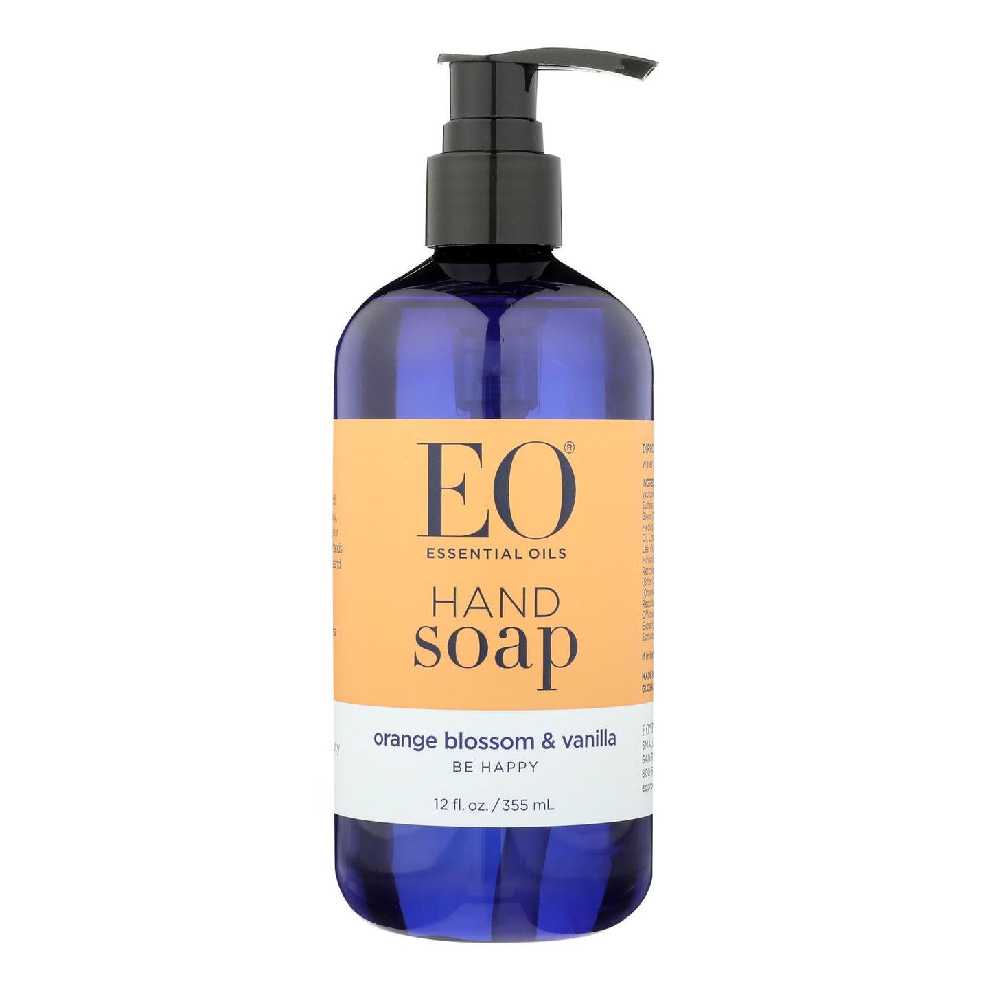 Eo Products - Hand Soap Orange Blossom - 1 Each-12 Fluid Ounce