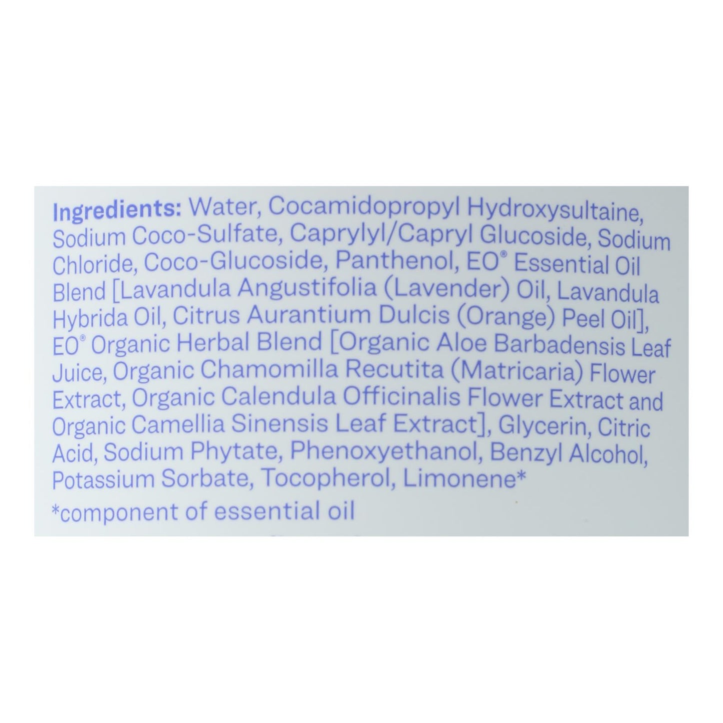 EO Products - Soap - Everyone for Kids - 3-in-1 - Lavender Lullaby Botanical - 32 Ounce - 1 each