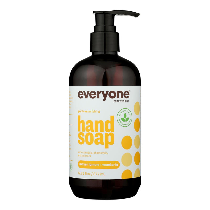 Everyone - Hand Soap - Meyer Lemon and Mandarin - 12.75 Ounce