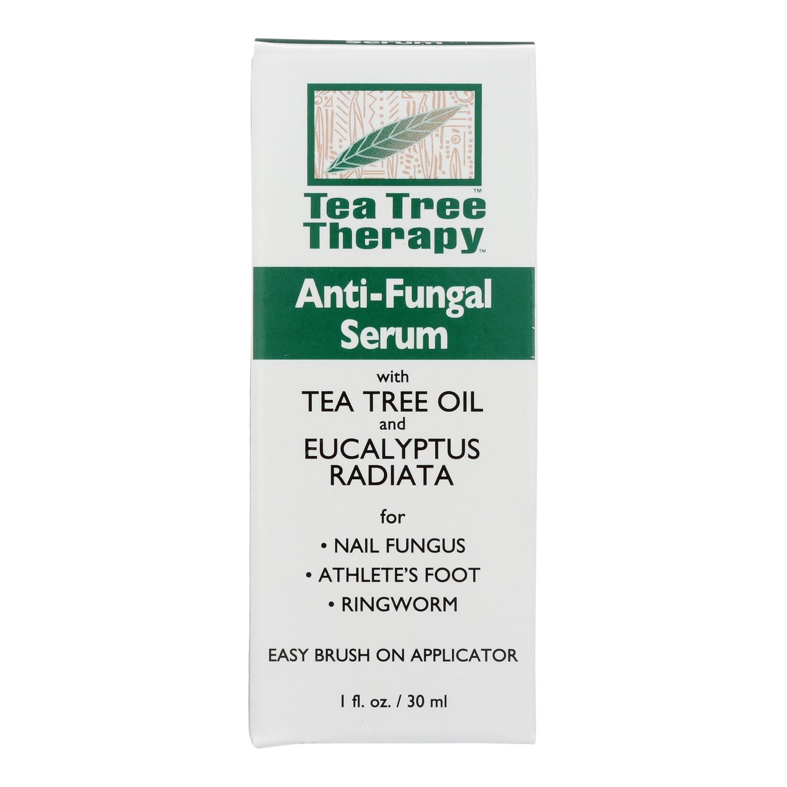 Tea Tree Therapy - Serum Anti Fungal - 1 Each - 1 Fluid Ounce