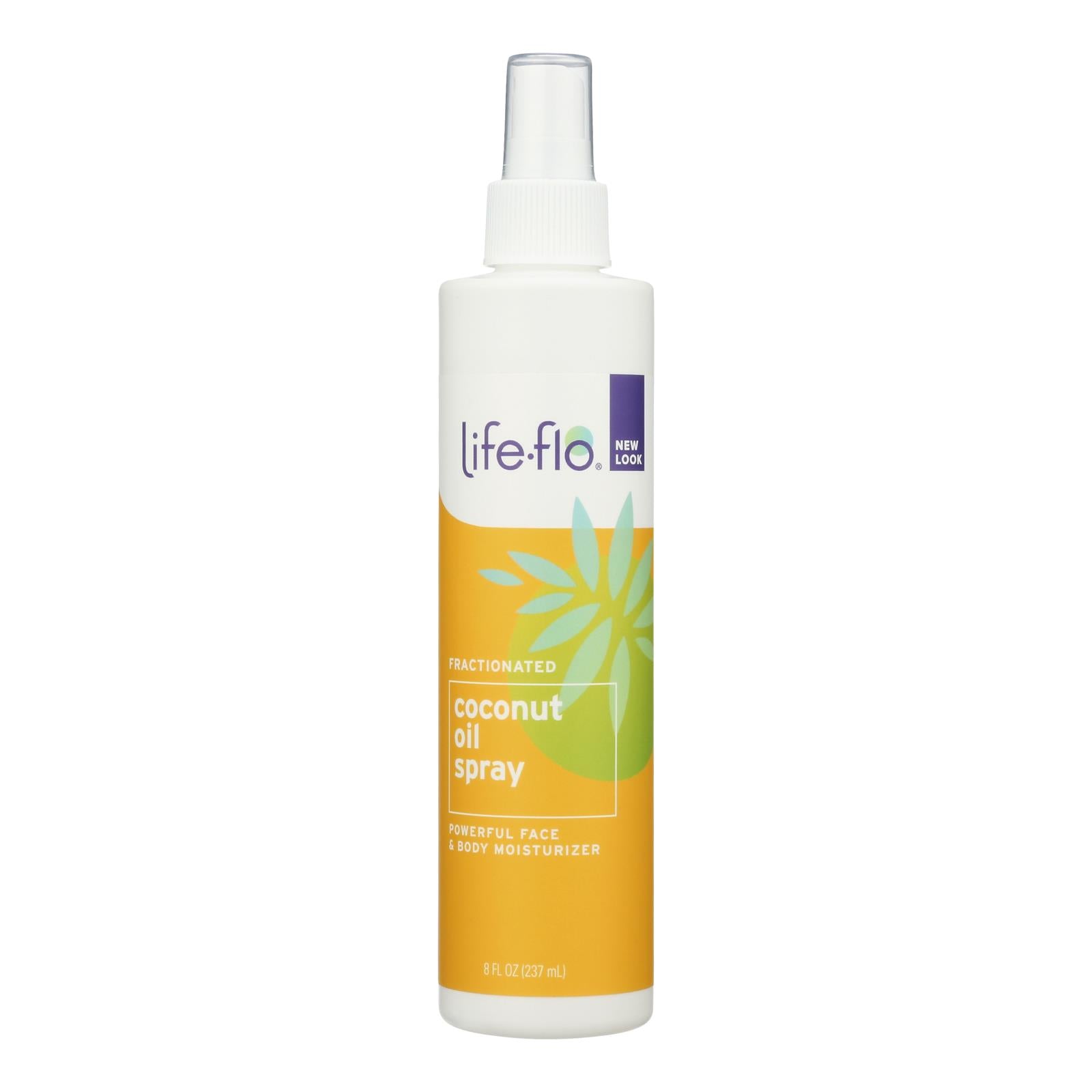 Life-Flo 100% Pure Fractionated Coconut Oil Spray Skin Care  - 1 Each - 8 Ounce