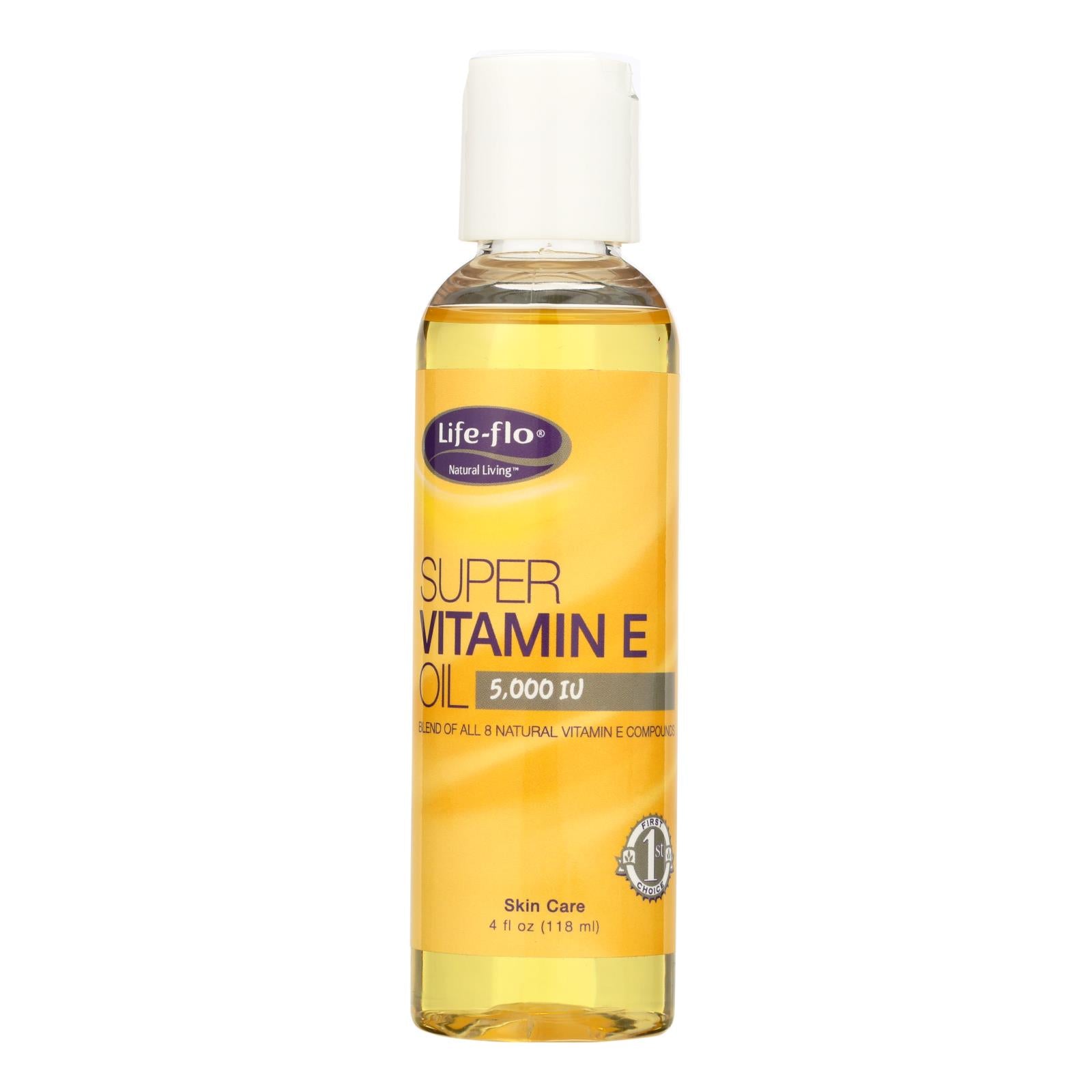 Life Flo - Oil Vitamin E 5000iu Spr - 1 Each - 4 Fluid Ounce