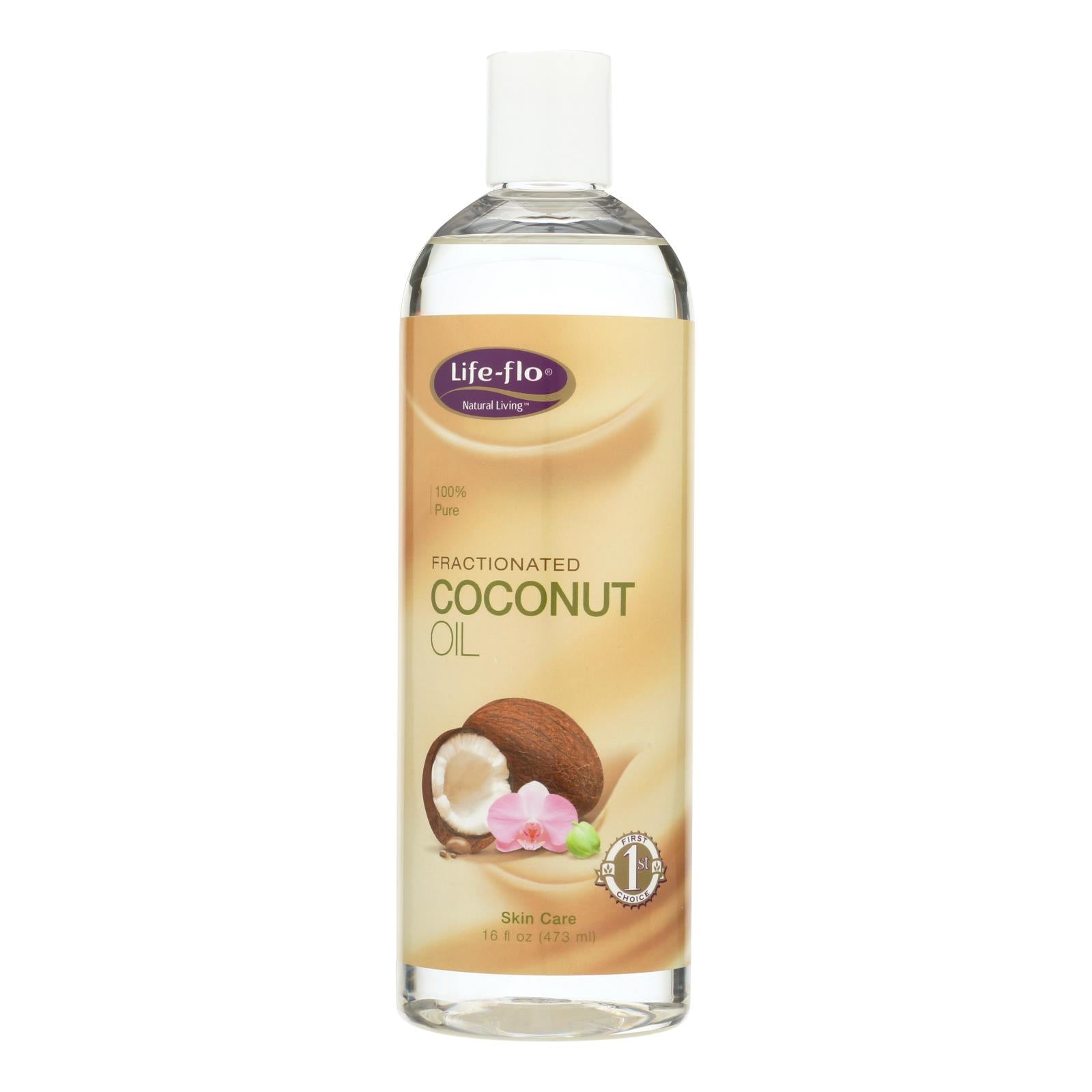 Life Flo - Coconut Oil Fractionated - 16 Fluid Ounce