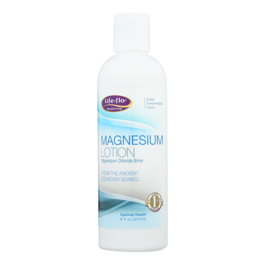 Life Flo Magnesium - Lotion - 8 Ounce