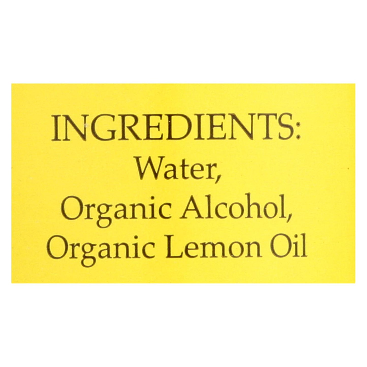 Flavorganics Organic Lemon Extract - 2 Ounce