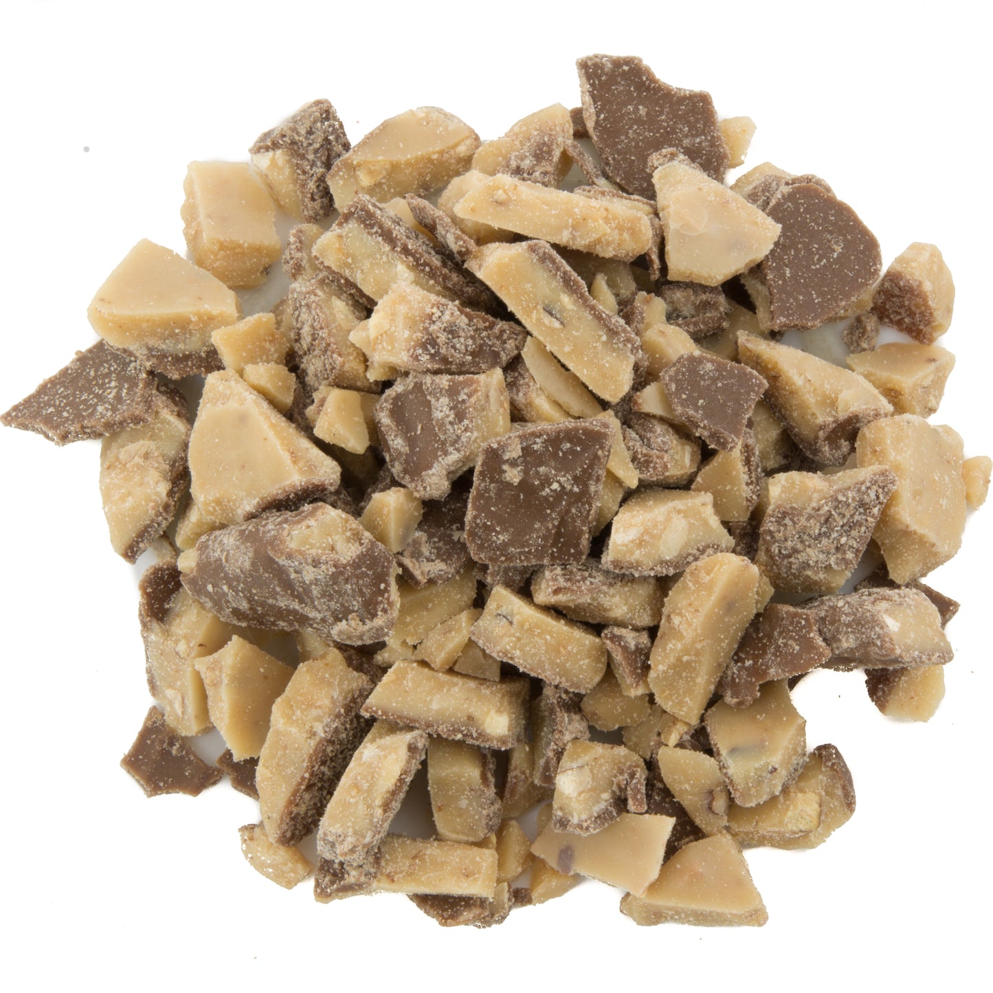 Box Heath® Candy Bar Chopped 5 Pound Each - 2 Per Case.