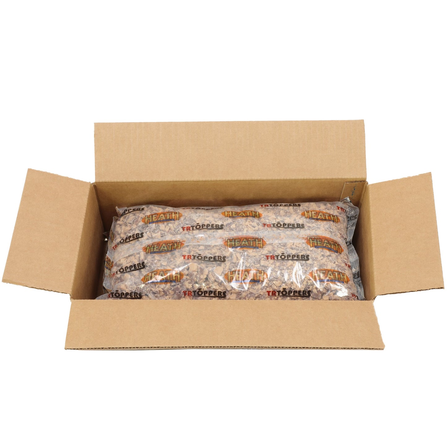 Box Heath® Candy Bar Chopped 5 Pound Each - 2 Per Case.