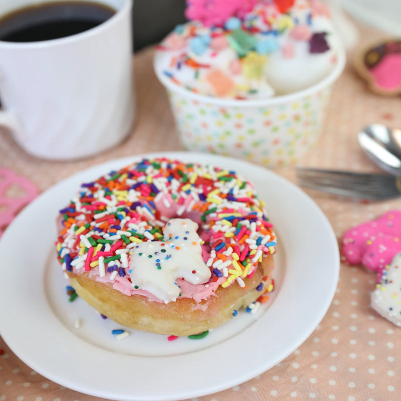 Box Rainbow Sprinkles 10 Pound Each - 1 Per Case.