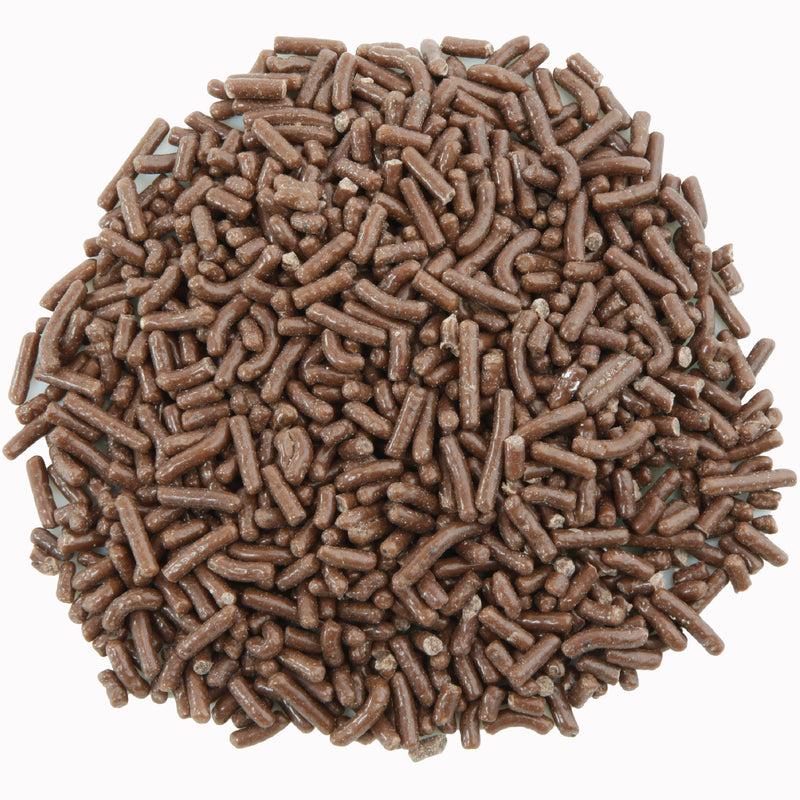 Box Chocolate Sprinkles 10 Pound Each - 1 Per Case.