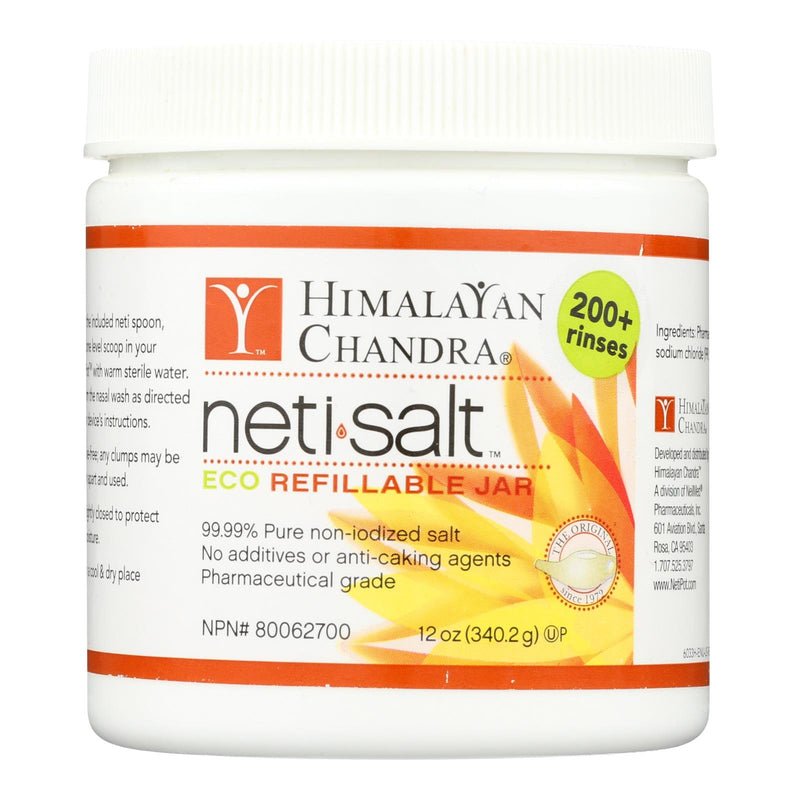 Himalayan Institute Neti Wash Neti Pot Salt - 10 Ounce