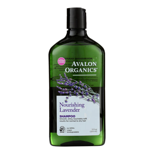 Avalon Organics Nourishing Shampoo Lavender - 11 fl Ounce