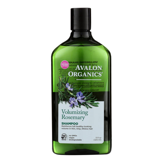 Avalon Organics Volumizing Shampoo Rosemary - 11 fl Ounce