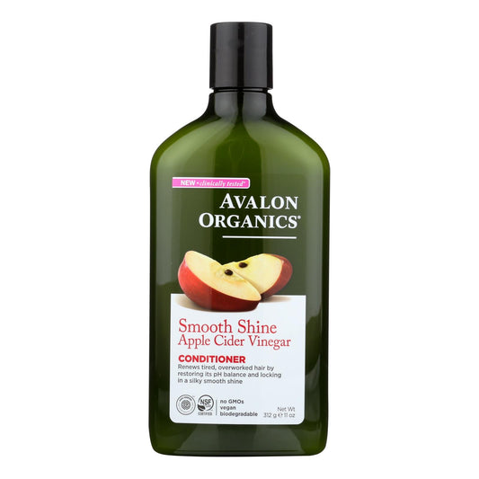 Avalon Conditioner - Smoothing - Apple Cider Vinegar - 11 Ounce