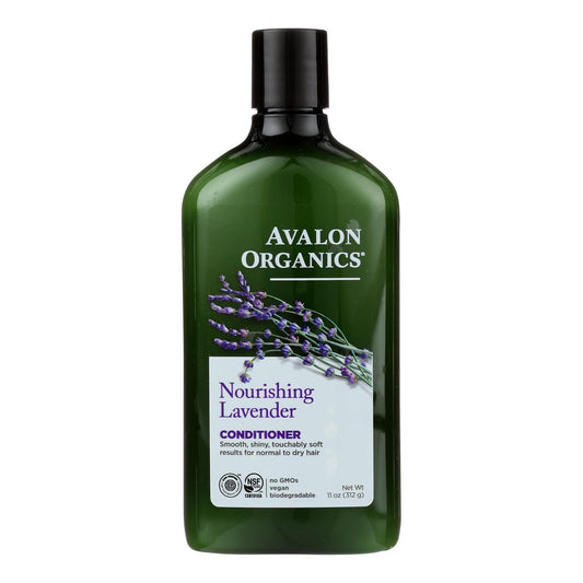 Avalon Organics Botanicals Conditioner Lavender - 11 fl Ounce