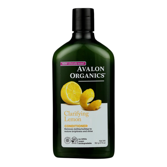 Avalon Organics Clarifying Conditioner Lemon - 11 fl Ounce