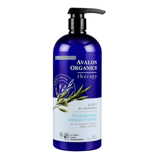 Avalon Conditioner - Organic Biotin-B Complex - 32 Ounce