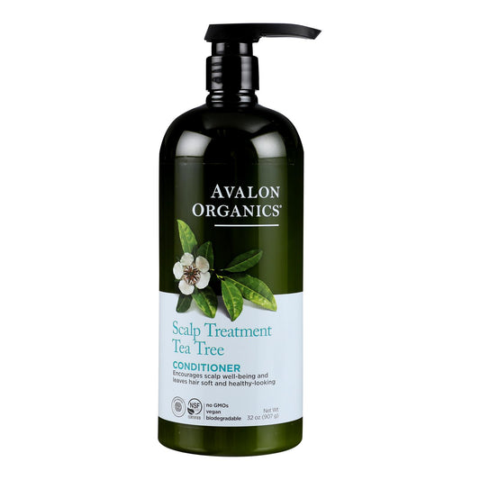 Avalon Conditioner - Organic Tea Tree - 32 Ounce