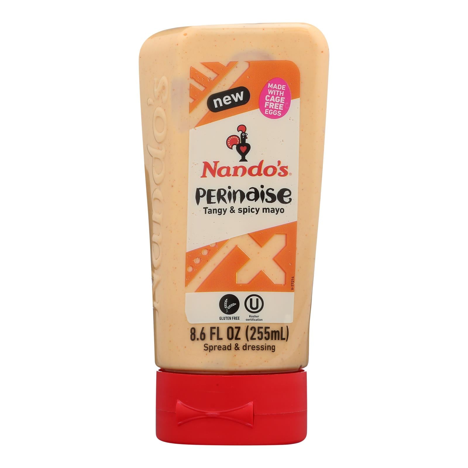 Nando's - Perinaise Squeeze Original - Case of 6 - 8.6 Fluid Ounce