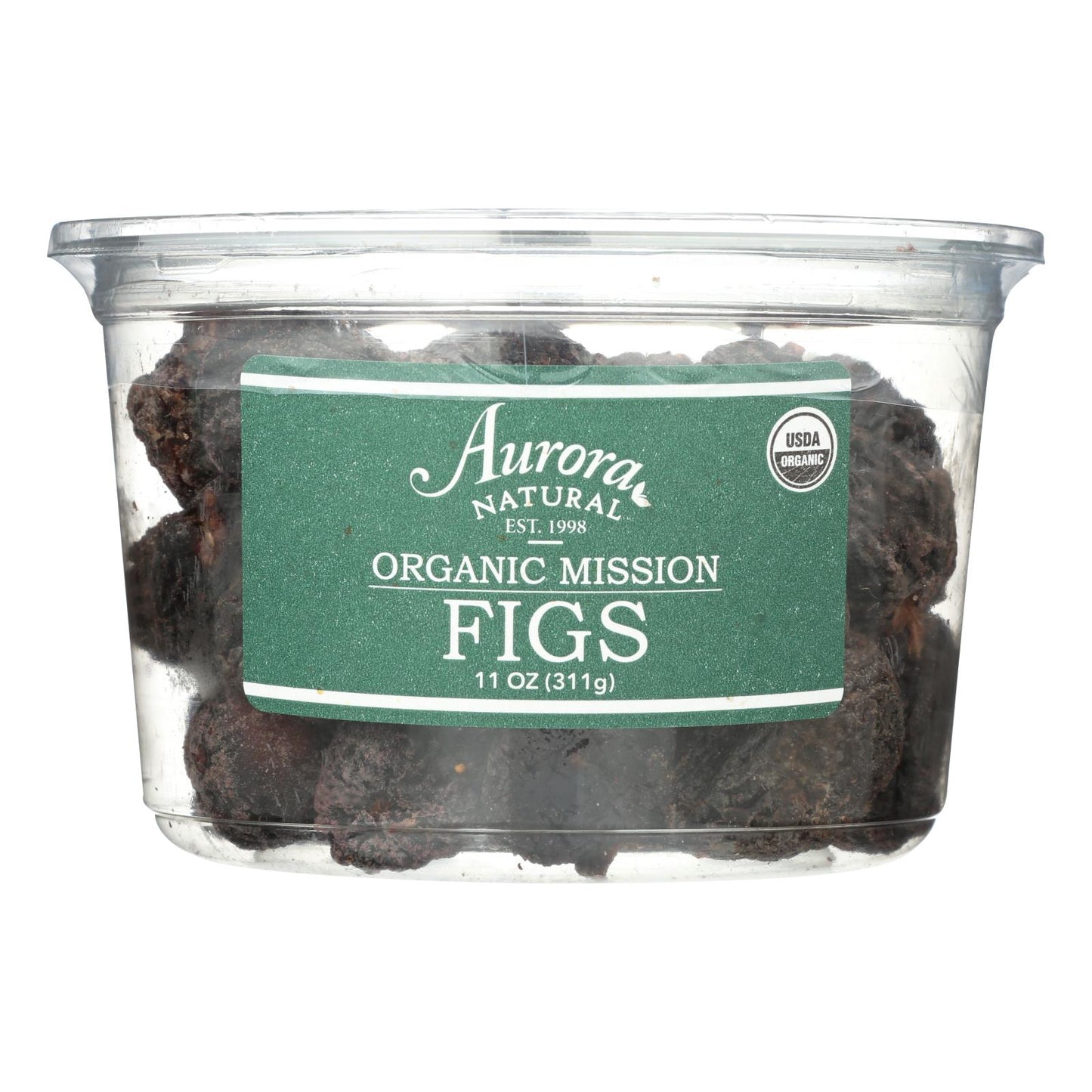 Aurora Natural Products - Organic Mission Figs - Case of 12 - 11 Ounce.