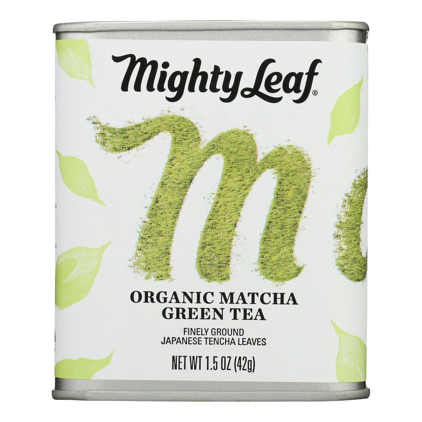 Mighty Leaf Tea Tea - Green - Organic - Matcha - Case of 6 - 1.5 Ounce