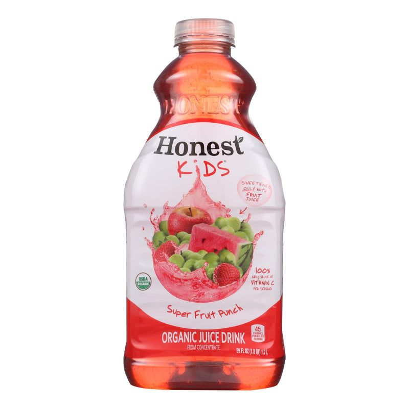 Honest Kids Honest Kids Super Fruit Punch - Fruit Punch - Case of 8 - 59 Fl Ounce.