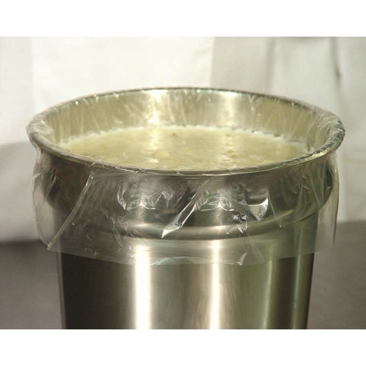 M & Q Pansavers Pan 9 & 11 Quart Round 100 Each - 1 Per Case.