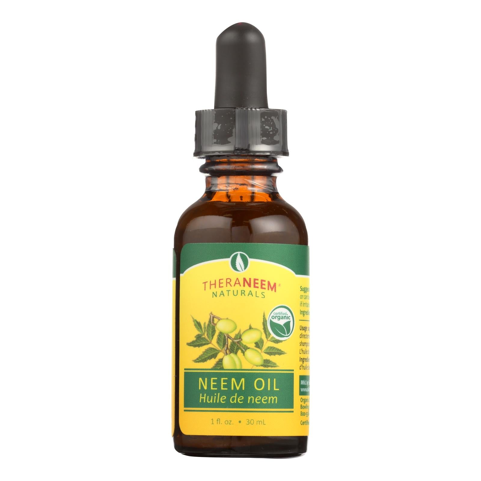 Theraneem Naturals Neem Oil - 1 Each - 1 Fluid Ounce