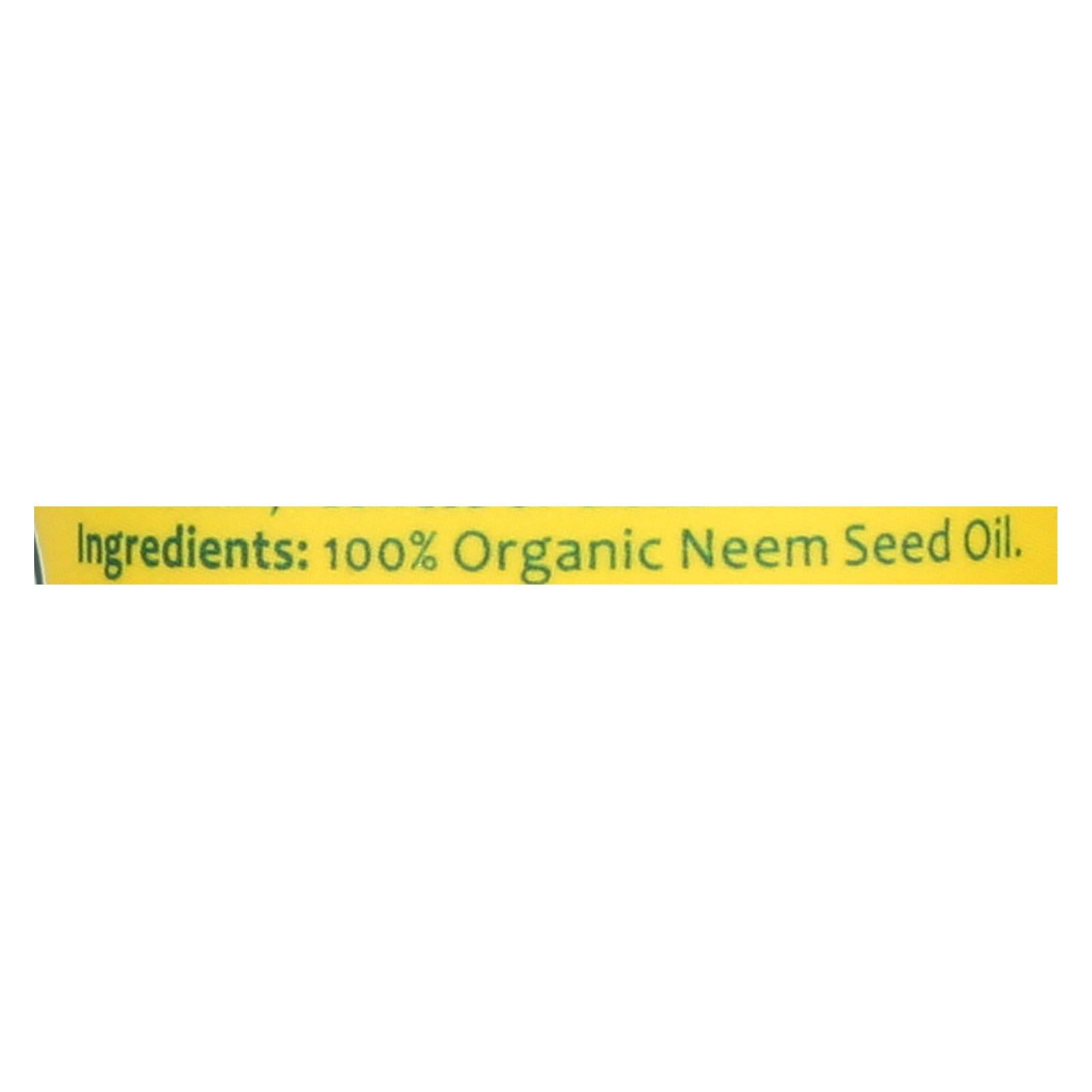 Theraneem Naturals Neem Oil - 1 Each - 1 Fluid Ounce