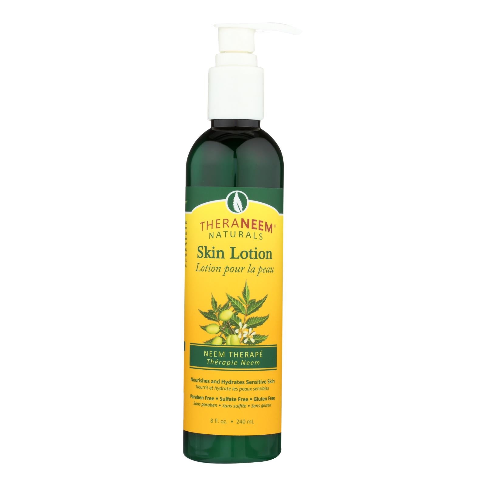 Theraneem Leaf And Oil Lotion  - 1 Each - 8 Fluid Ounce