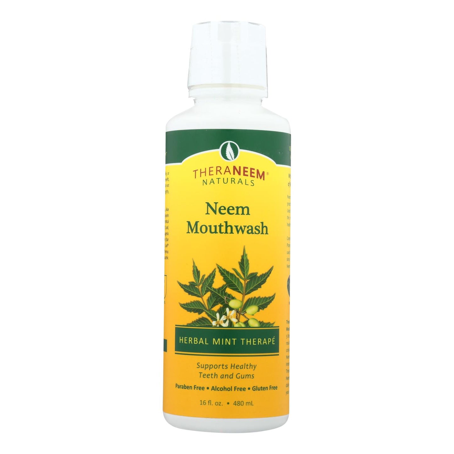 Organix SouthﾒS Neem Mouthwash  - 1 Each - 16 Fluid Ounce