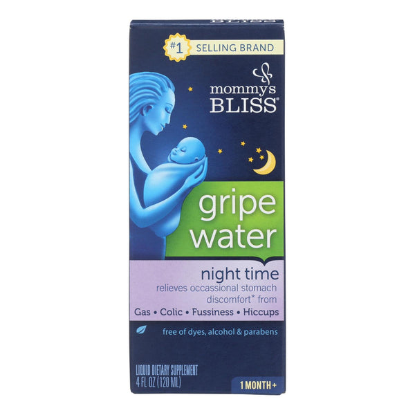 Mommys Bliss Gripe Water - Night Time - 4 Ounce