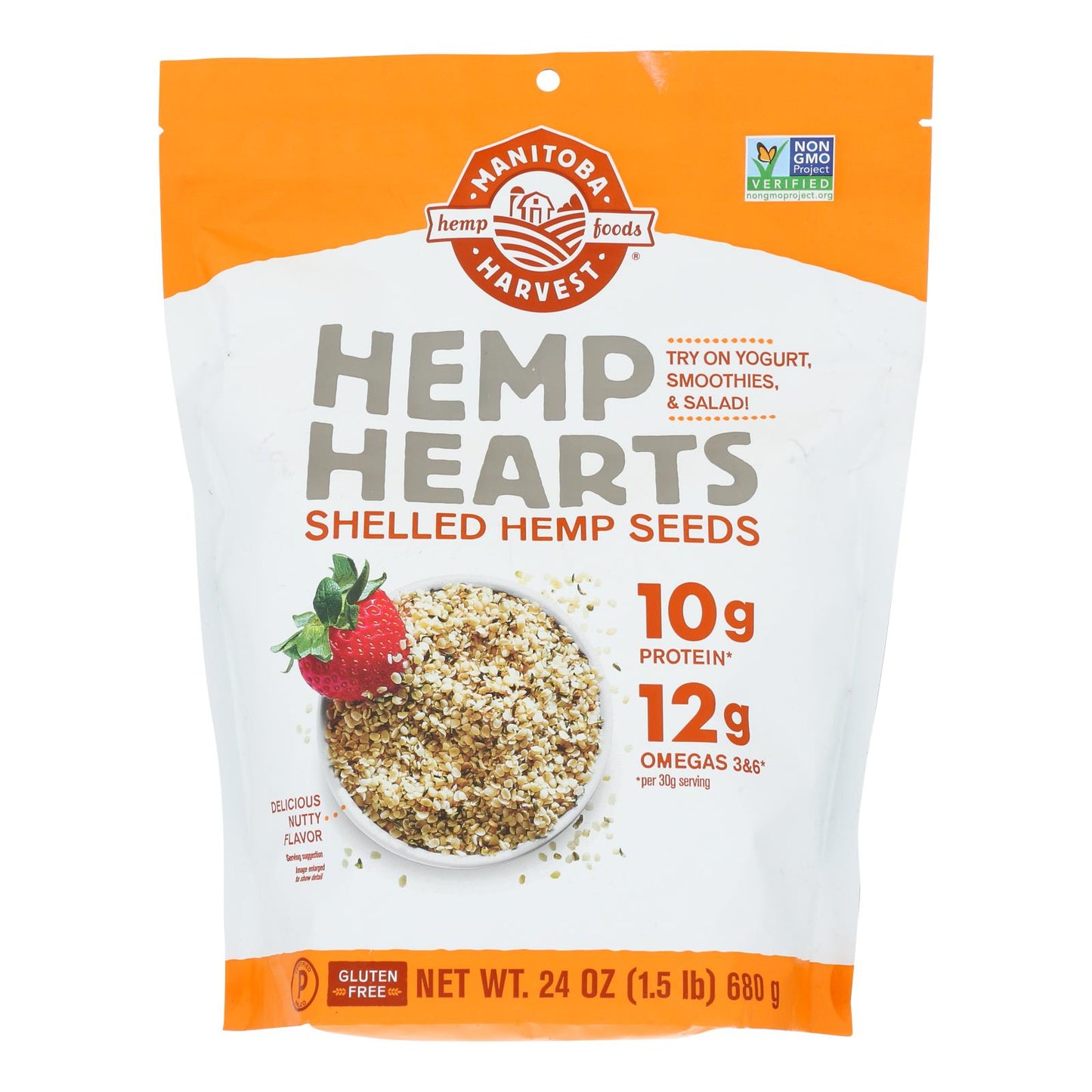 Manitoba Harvest - Hemp Hearts Valu Pack - 1 Each - 24 Ounce