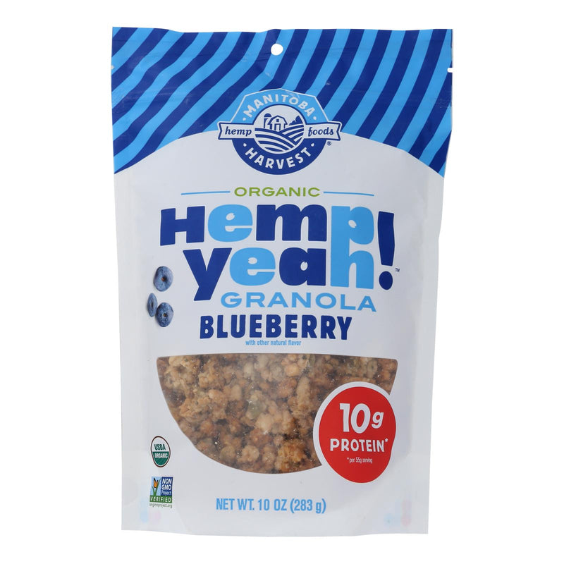 Manitoba Harvest - Granola Hemp Blubry - Case of 6 - 10 Ounce