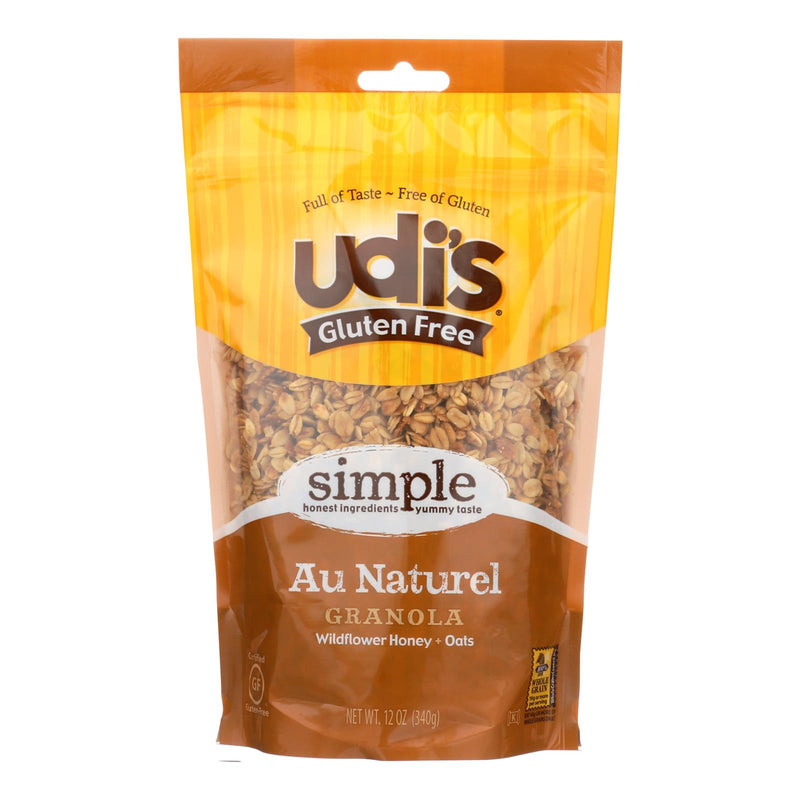 Udi's Granola, Au Naturel  - Case of 6 - 11 Ounce