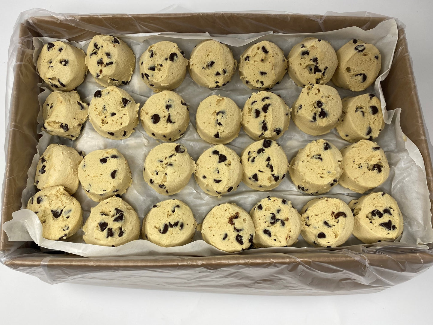 Aphrodite Divine Confections Chocolate Chipcookie Dough 2 Ounce Size - 84 Per Case.