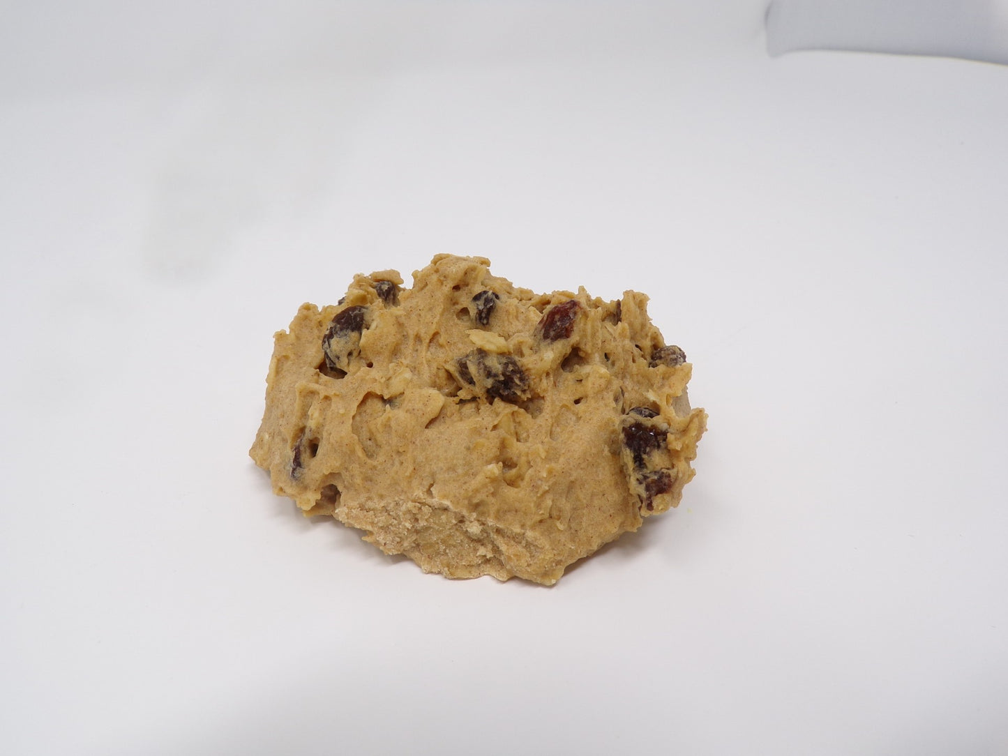 Aphrodite Divine Confections Oatmeal Raisincookie Dough Puck 2.5 Ounce Size - 60 Per Case.