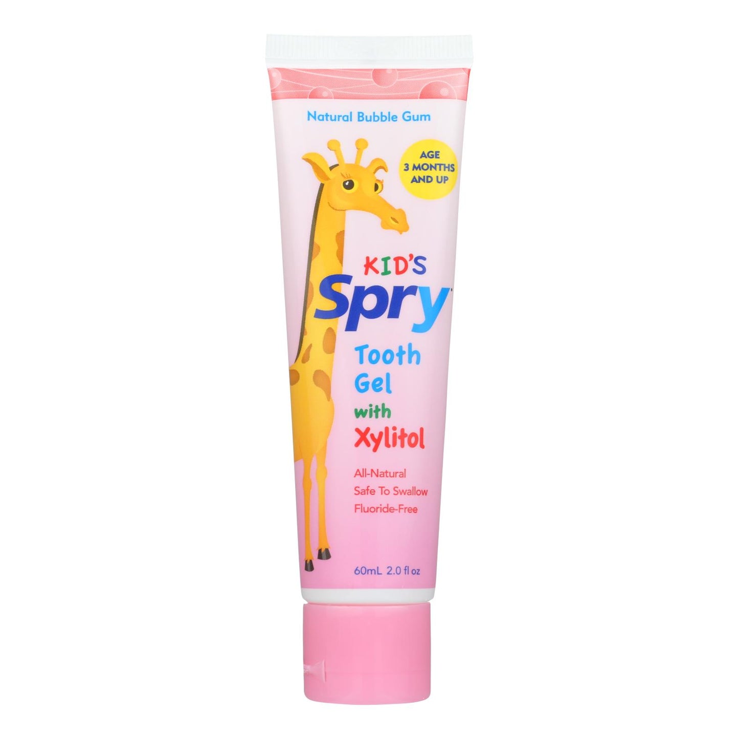 Spry Kid's Tooth Gel - 2 Fl Ounce.