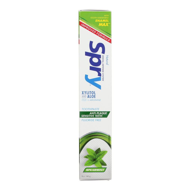 Spry Toothpaste - Spearmint - 5 Ounce